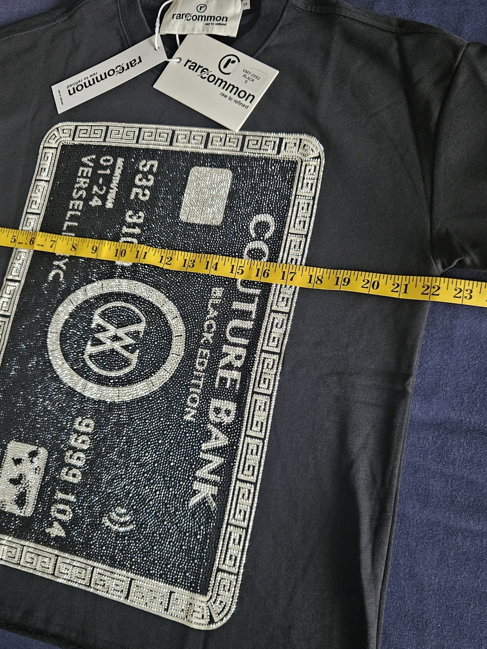 Rare Common Credit Card Graphic Tee